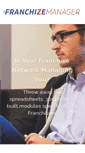 Mobile Screenshot of franchizemanager.com